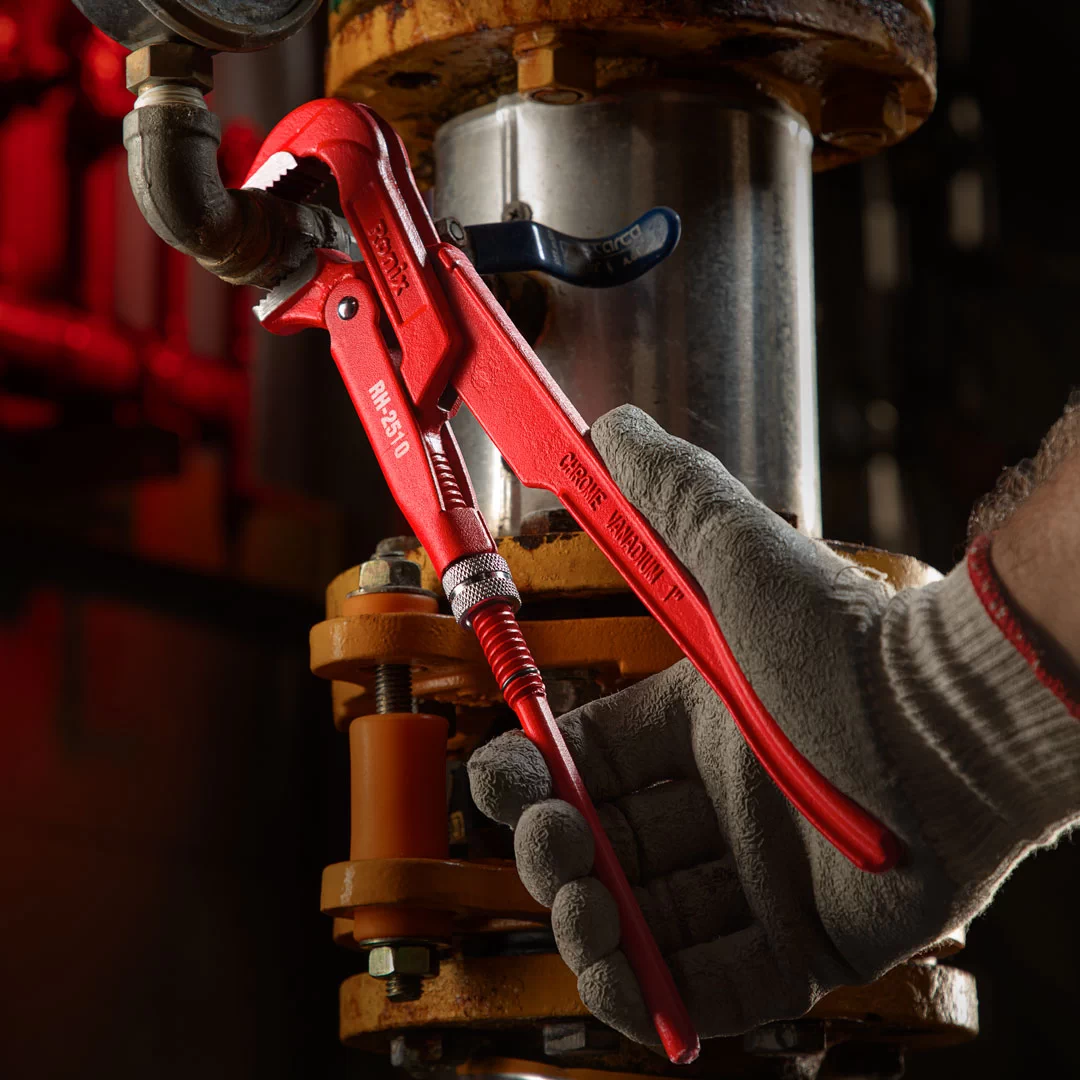 آچار لوله گیر دو دسته سوئدی 1 اینچ رونیکس 2510